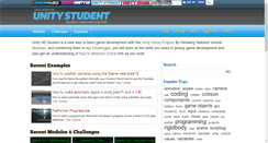 Desktop Screenshot of learnunity3d.com